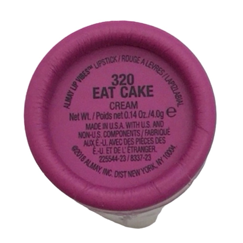 Almay Lip Vibes Lipstick, (#320 Eat Cake) (NWT) - Picture 8 of 8